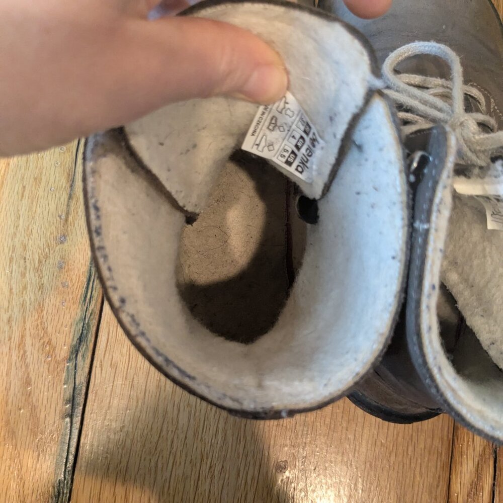 Be Lenka Winter 3.0 Barefoot Boots EU 37 US 6 Wide Toe Box Minimalist Zero Drop - Picture 9 of 9